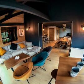 Le petit coin de Jeanne et Marcel chalet de vacances La Bresse