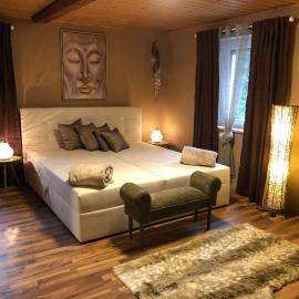 Viesnīca Pension Ba-Bett's pilsētā Markt Erlbach