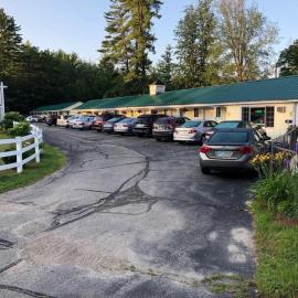 Viesnīca Mount Whittier Motel pilsētā Center Ossipee
