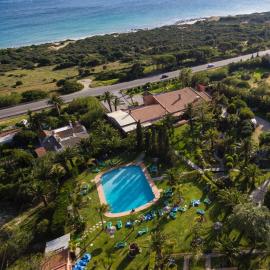 Hotel Punta Sur, hotel Tarifában
