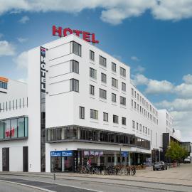 Cabinn Aalborg, готель у місті Ольборг