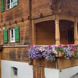 Mountain Village Room, hotel di Habkern