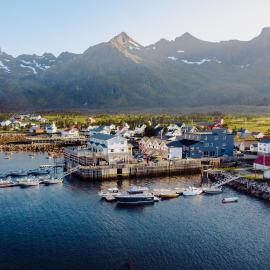 Mefjord Brygge, готель у місті Mefjordvær