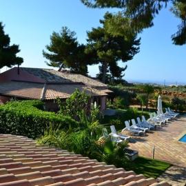 Holiday Menfi | Casale Abate、メンフィのホテル