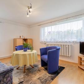 Wohnung im OT Brusow mit Garten