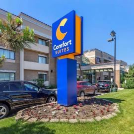 Comfort Suites Oakbrook Terrace near Oakbrook Center – hotel w mieście Oakbrook Terrace