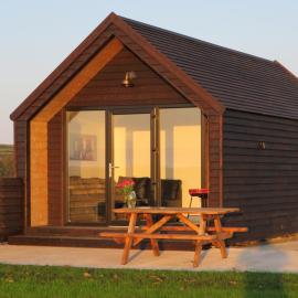 Islandcorr Farm Luxury Glamping Lodges and Self Catering Cottage, Giant's Causeway, hotel in Bushmills