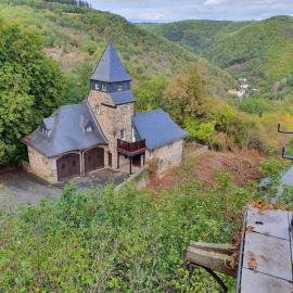 Kutscherhaus auf der Sauerburg