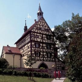 Turmstüble im Torhaus von 1545, hôtel à Burgbernheim