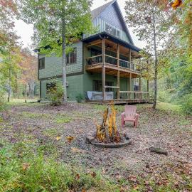 Wildwood River Retreat, hotel a Mineral Bluff