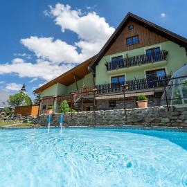 Apartmány U Žaloudků, hotell sihtkohas Dolní Morava