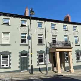 Tredegar Arms Hotel, hotel Tredegarban