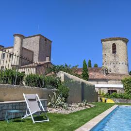 Château des Fousseries, hotel in Condom