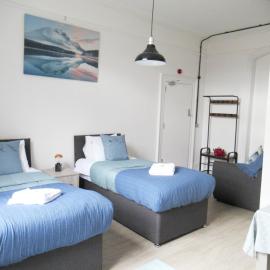 Queen Street Apartments, hotel u gradu Volverhempton