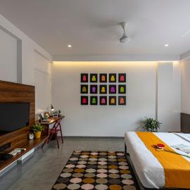 The Cult Stay โรงแรมในโซลาปูร์
