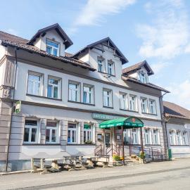 Hotel Seifert, отель в городе Нове-Хамри