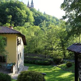Casa Asprón, hotel i Covadonga