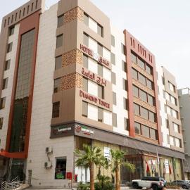 Diamond Tower Hotel, hotell sihtkohas Jiddah