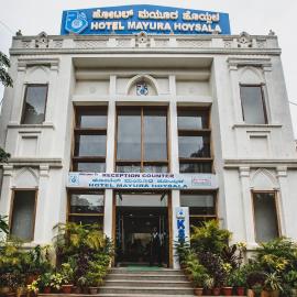 Viesnīca KSTDC Hotel Mayura Hoysala, Mysore pilsētā Maisūru