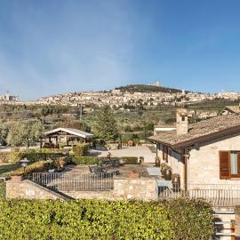 Panorama d'Incanto, Hotel in Assisi