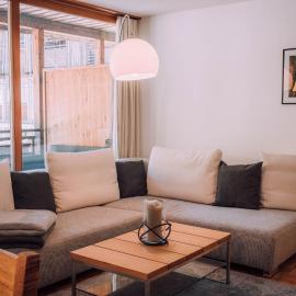 Apartment Auenfeld Widderstein โรงแรมในชเริคเคิน