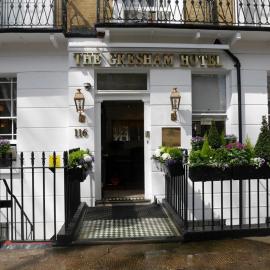 Gresham Hotel, hotel in London