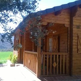 La casa del estanque – hotel w mieście Olocau del Rey