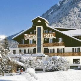 Hôtel Le Sporting, khách sạn ở Morzine