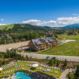 Białka Residence Ski - 50 m do Termy Bania, Odkryj-Białke, hotel em Białka Tatrzanska