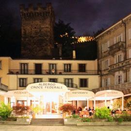 Hotel Croce Federale, hotel u gradu 'Bellinzona'