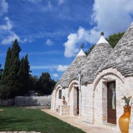 B&B Masseria Nardelli、ロコロトンドのホテル
