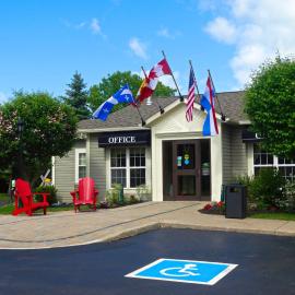 Amsterdam Inn & Suites Sussex: Sussex şehrinde bir otel