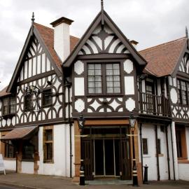 The Popinjay Hotel, hotel v destinácii Larkhall