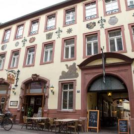 Hotel Perkeo, hotel a Heidelberg