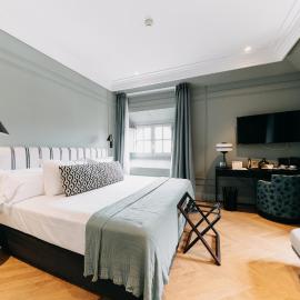 Soho Boutique Colón, hotel u Malagi