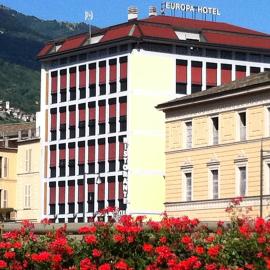 Hotel Europa, hotel en Sondrio