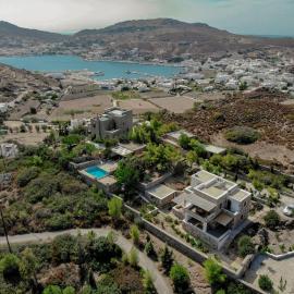 Blue Vista Patmos, hotel u gradu 'Skala'