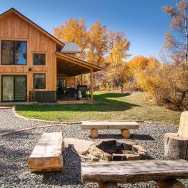 Riverfront Home w/ BBQ: 2 Mi to Downtown Gunnison!