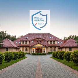 Hotel - Dworek Tryumf, Hotel in Księżyno