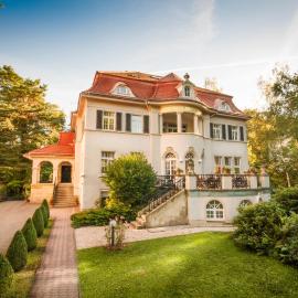 Aparthotel Villa Freisleben, hotel en Dresden