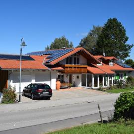 Haus Gauß, hotel u gradu 'Seeg'