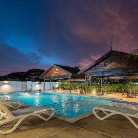 Riverra Inn Langkawi, hotelli kohteessa Kuah