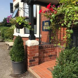 Rowton Poplars Hotel, hotel v mestu Chester