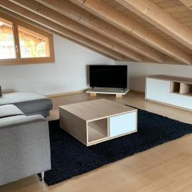 Région de GSTAAD, charmant chalet duplex de 80m2, hotel u gradu Zweisimmen
