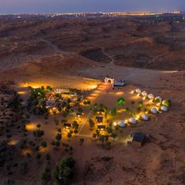 The Dunes Camping & Safari RAK: Resü'l-Hayme şehrinde bir otel