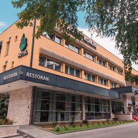 Garden City Hotel Konjic, hotel em Konjic