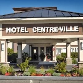 Hôtel Centre-Ville – hotel w mieście Montmagny