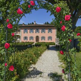 피스토이아에 위치한 호텔 Villa Agnolaccio Residenza d'Epoca