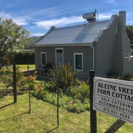 Kleine Vrede Farm Cottage