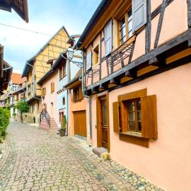 Guesthouse Les 3 Chateaux, hotel i Eguisheim
